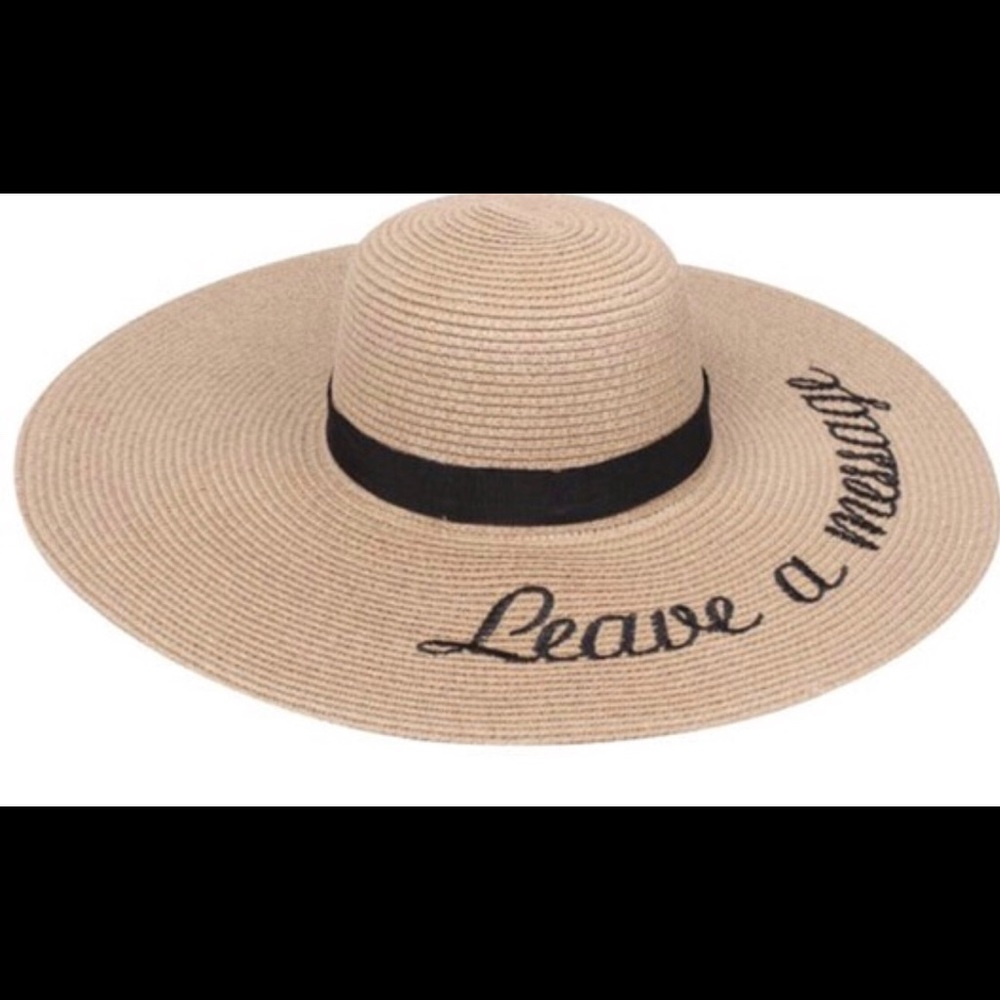 👒Khaki Beach Hat👒